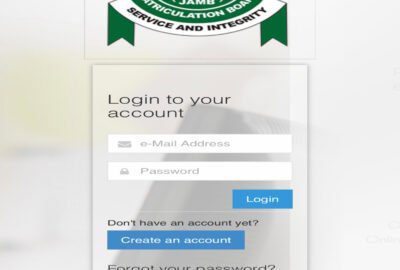 jamb caps login 2022