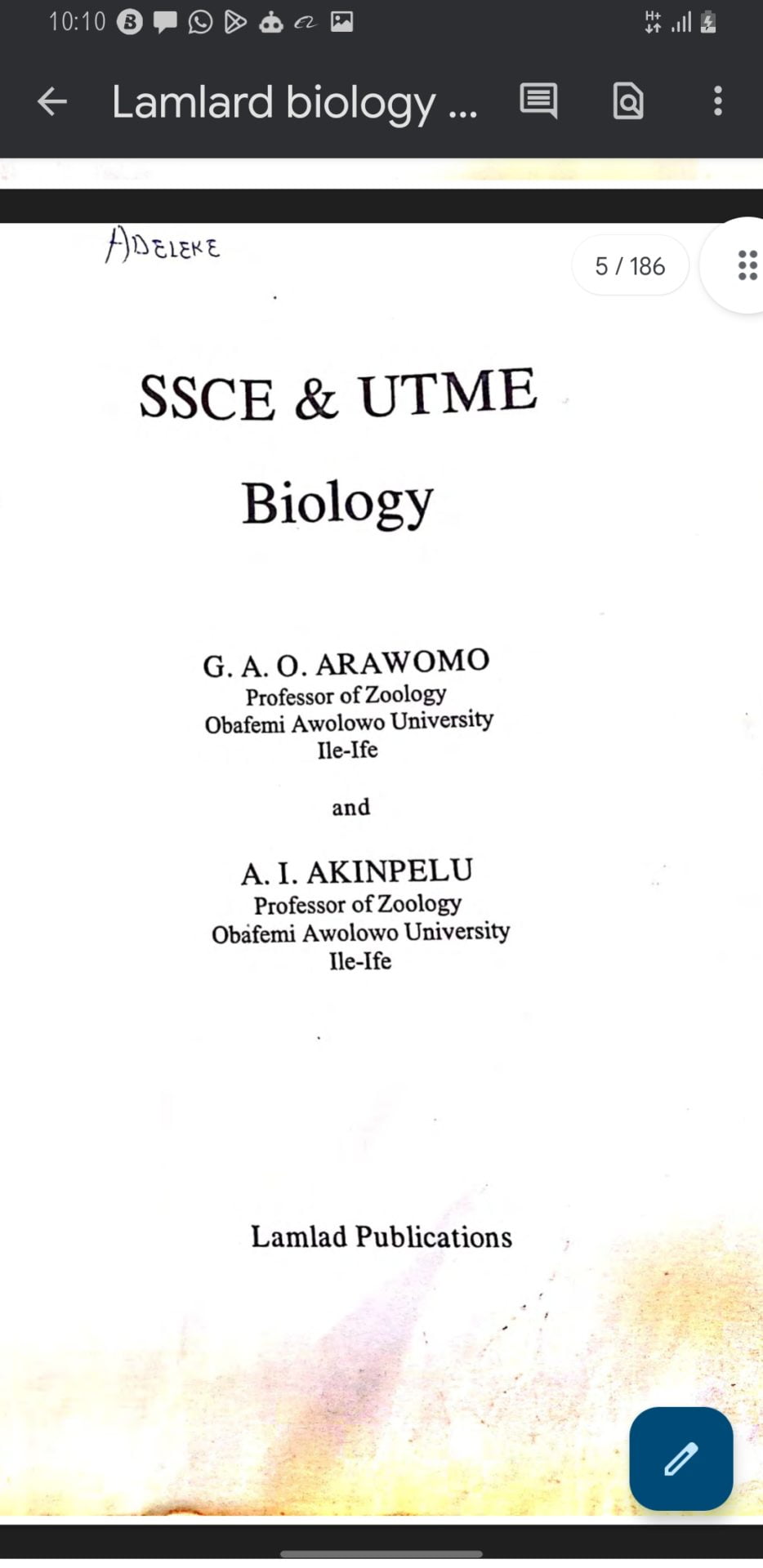 Download Lamlad Biology PDF
