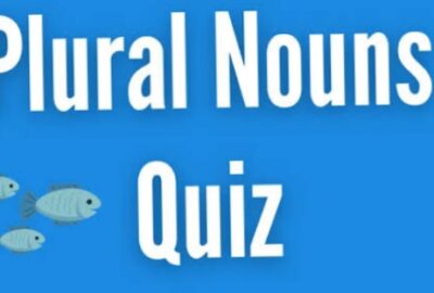 English pronouns quiz
