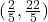 (\frac{2}{5}, \frac{22}{5})