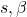 s, \beta