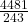 \frac{4481}{243}