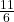 \frac{11}{6}