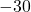 -30