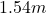 1.54m