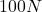 100N