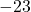 -23