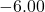 -6.00