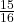 \frac{15}{16}