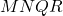 MNQR