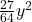 \frac{27}{64}y^2