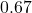 0.67