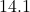 14.1