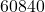 60840