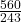 \frac{560}{243}