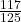 \frac{117}{125}