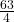\frac{63}{4}