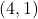(4,1)
