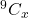 ^9C_x