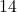 14°