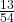 \frac{13}{54}