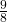\frac{9}{8}