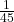 \frac{1}{45}