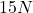 15N