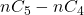 nC_5 - nC_4
