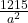 \frac{1215}{a^2}