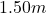 1.50m
