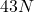 43N