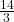 \frac{14}{3}