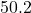50.2°