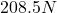 208.5N