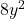8y^2
