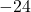 -24