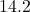 14.2