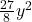 \frac{27}{8}y^2