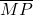 \overline{MP}