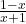 \frac{1-x}{x+1}