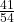 \frac{41}{54}