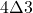 4\Delta3