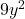 9y^2