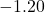 -1.20