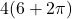 4(6+2\pi)