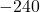 -240