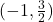 (-1, \frac{3}{2})