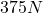 375N