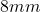8mm